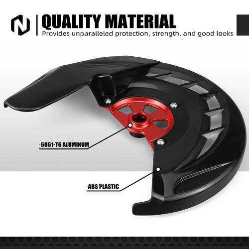 Protector de cubierta de disco de freno delantero para Honda CRF250R CRF450R 2005-2022 2023 - Imagen 5 de 11