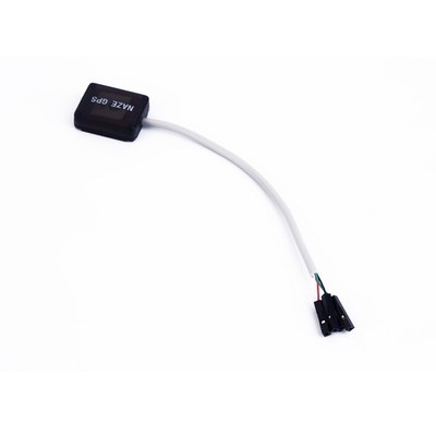 Super Mini Size GPS für NAZE 32 Flugregler ohne Kompass (schwarz)