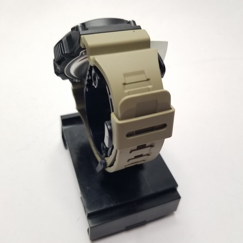 Casio W736H-5AV Men's Quartz Sports Watch Khaki Resin Strap Digital Watch - Picture 4 of 8