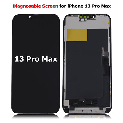 New Diagnostic LCD Screen Display For iPhone 13 Pro Max True Tone|No IC Transfer