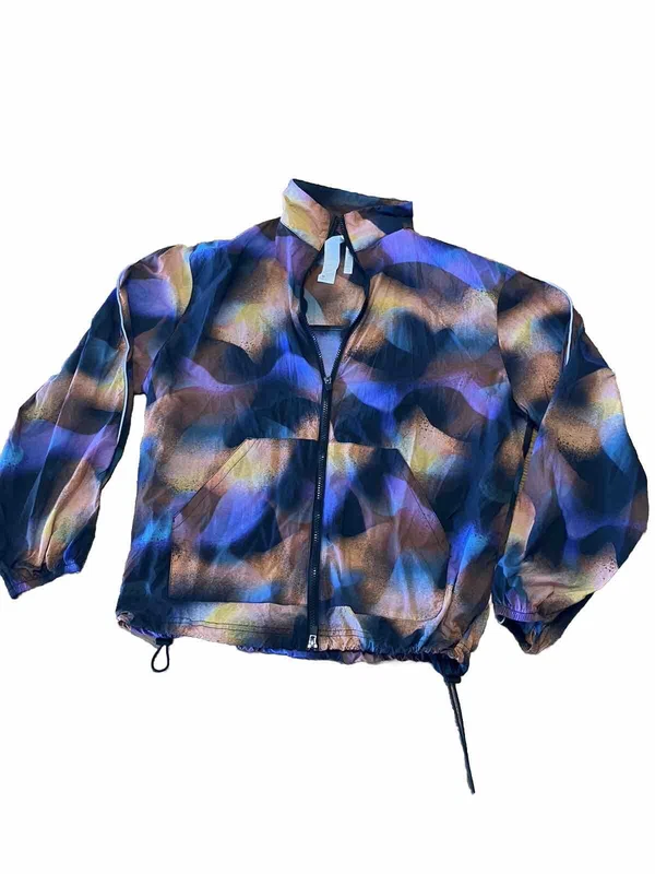 fabletics oversized flyweight lightweight jacket
