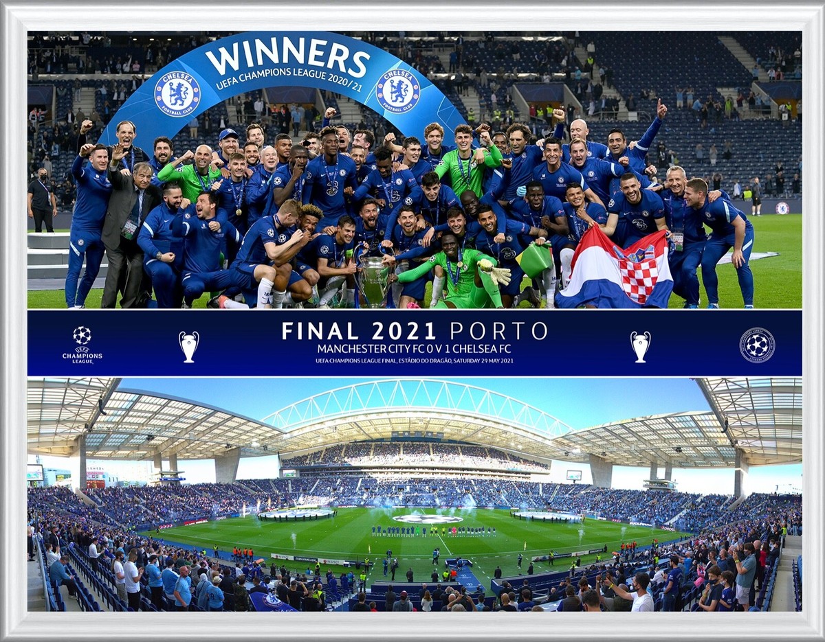 2021 Champions League Final Chelsea v Manchester City UEFA Montage