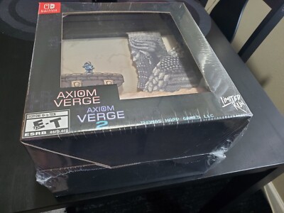 Axiom Verge 1 & 2 Double Pack Collector's Edition (Nintendo Switch ...