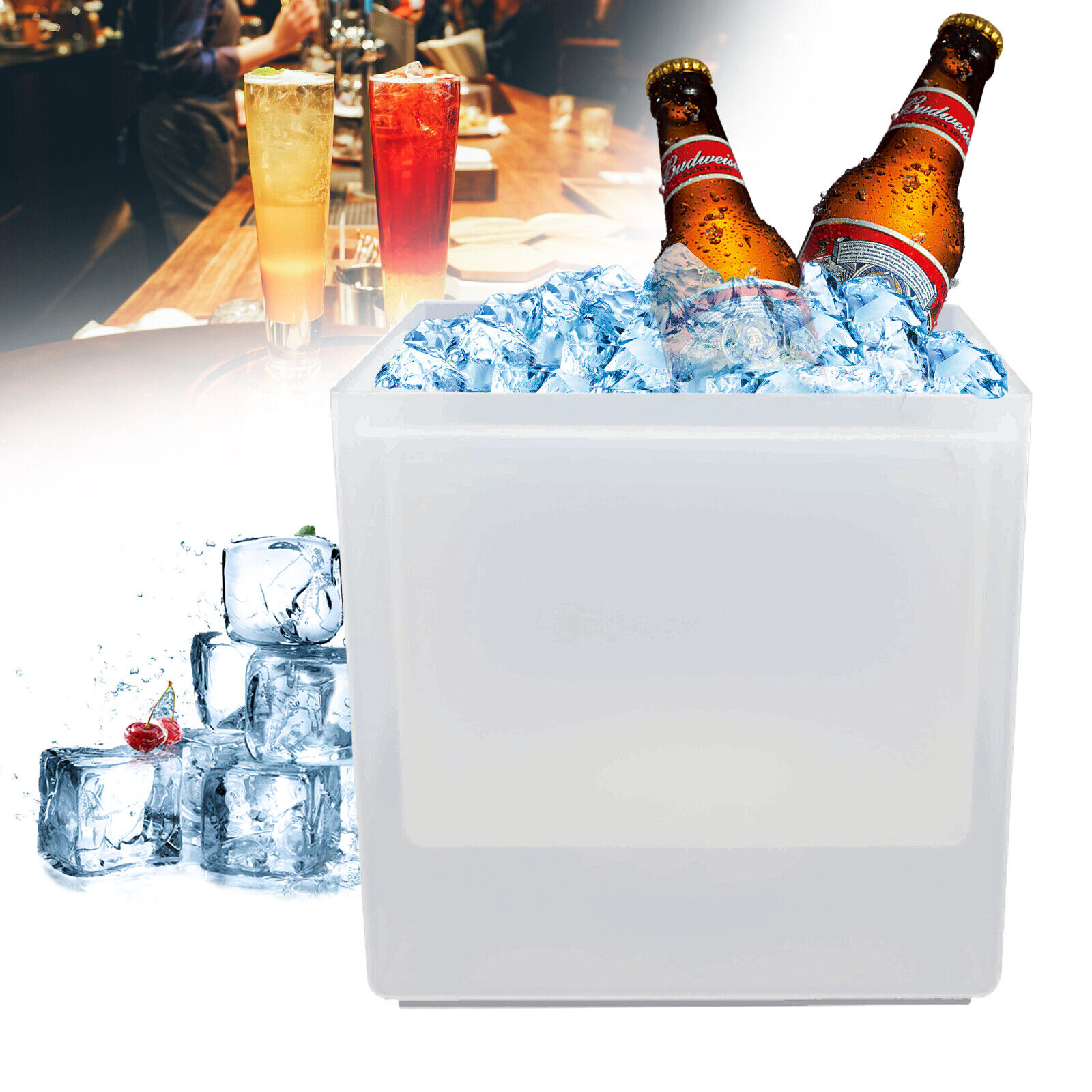 Beer/Champagne/Beverage Ice Buckets Drinks Cooler Container