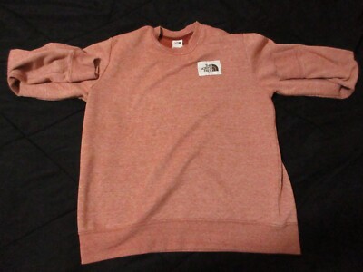 The North Face Sweater Adult Large red long Sleeve Casual Mens
