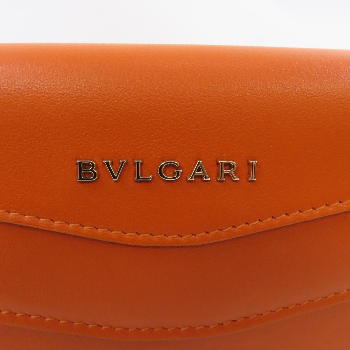 BVLGARI GHW Chain Shoulder Bag Crossbody 285886 Calfskin BVLGARI GHW Chain Shoulder Bag Crossbody 285886 Calfskin