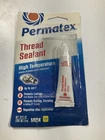 Permatex 59214 High Temperature Thread Sealant, 6 Ml Tube