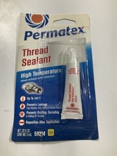 Permatex 59214 High Temperature Thread Sealant 6 Ml Tube