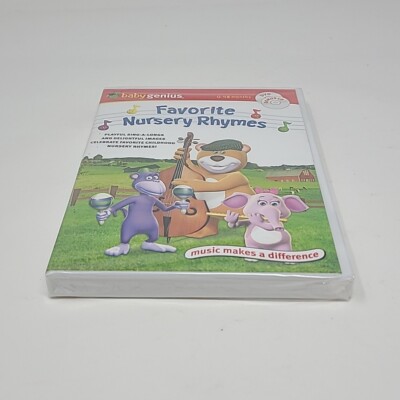 Baby Genius - Favorite Nursery Rhymes (DVD, 2010) for sale