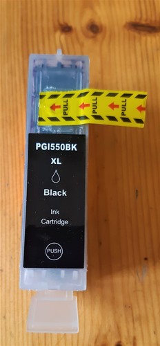 Originale Canon PGI 550 BK Schwarz Black XL Druckerpatronen