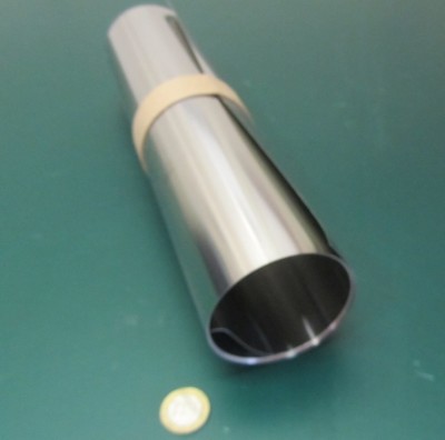 18-8 Stainless Steel Sheet, Full Hard, .020'' x 12'' x 50''