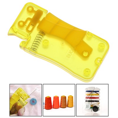 Auto Needle Threader DIY Sewing Needle Threader Hand Device Machine Tools J6zo