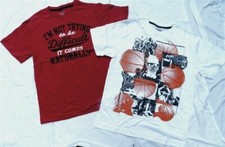 Tshirts Set Old Navy 2pc Cotton Short Sleeve Boy size Large 10/12 New
