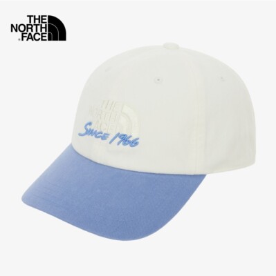 NEW THE NORTH FACE TNF COTTON BALL CAP OFF_WHITE NE3CR00 UNISEX SIZE