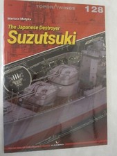 The Japanese Destroyer Suzutsuki - TopDrawings 128