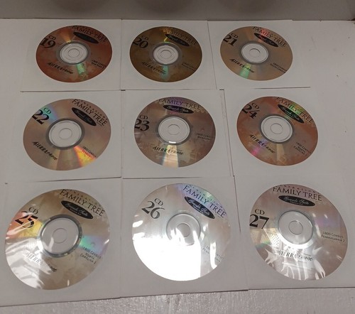 Sierra Generations Grande Suite FAMILY TREE SOFTWARE Ver. 8.0 2000 Books 31 CDs - Picture 12 of 13