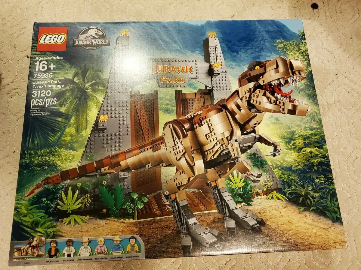 T-rex lego set