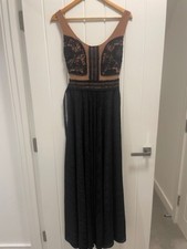 Elegant BSB Long Evening Dress – Size S / UK 8