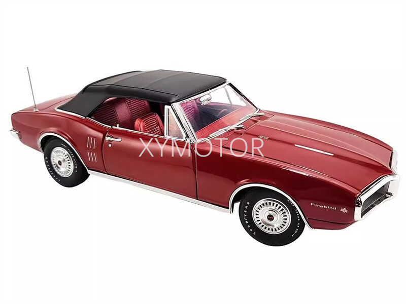ACME 1/18 Pontiac Firebird 1967 Muscle Car Diecast Model Car Gifts