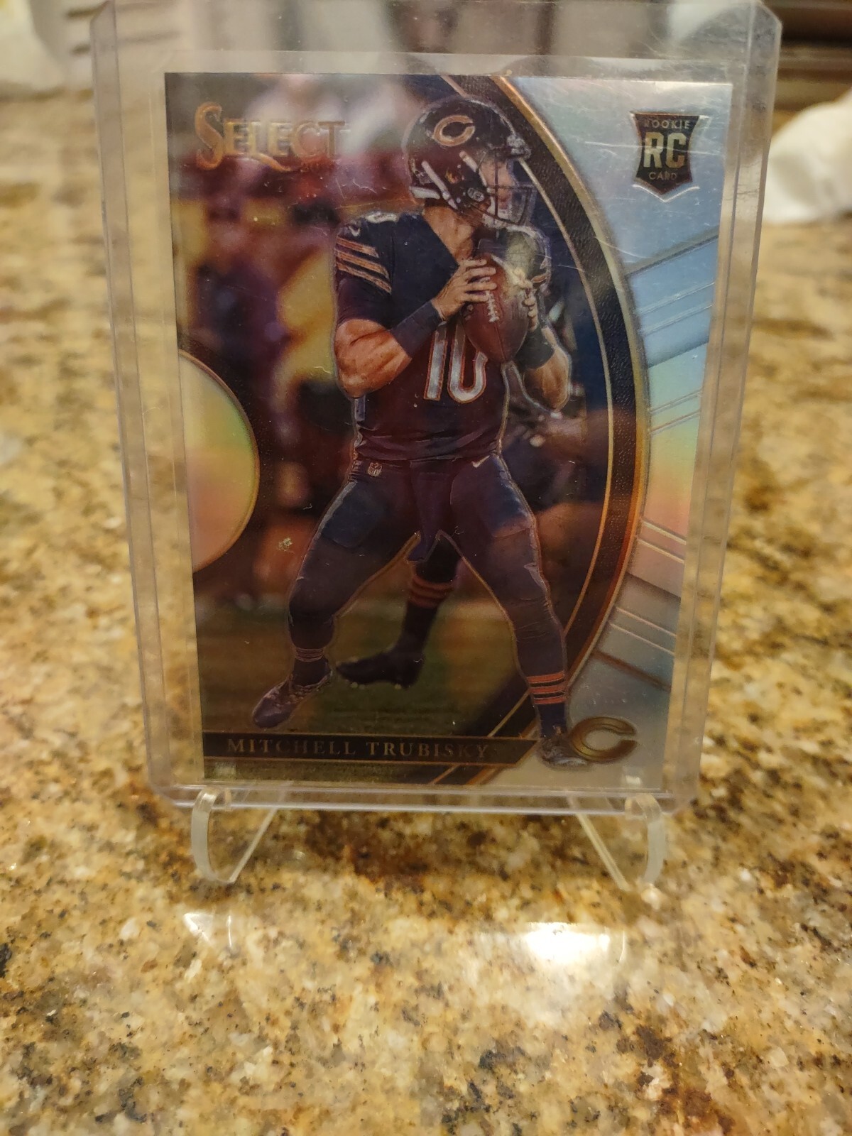 2017 SELECT SILVER CONCOURSE MTCHELL TRUBISKY BEARS