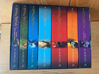 Harry Potter Complete Collection Boxed Set of SEVEN Paperbacks