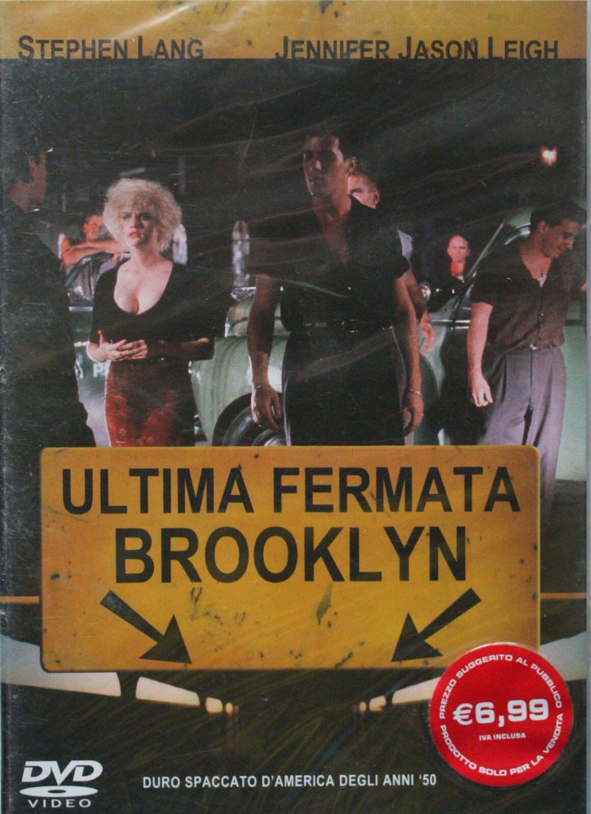 ULTIMA FERMATA BROOKLYN con Stephen Lang DVD