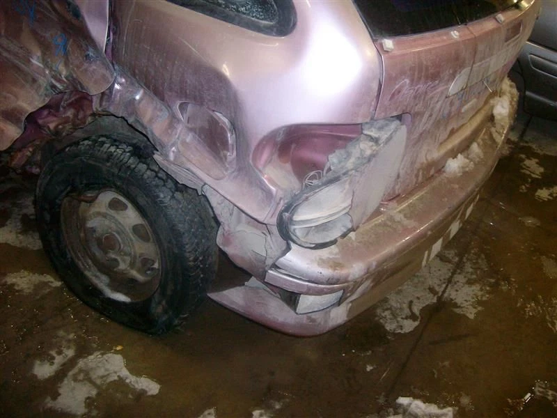 Driver Left Front Window Regulator 4 Door Fits 94-97 ASPIRE 354344 - Image 2 of 4