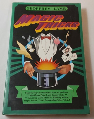 Magic Tricks; Lamb, Geoffrey, 1977 - VTG Magic Book