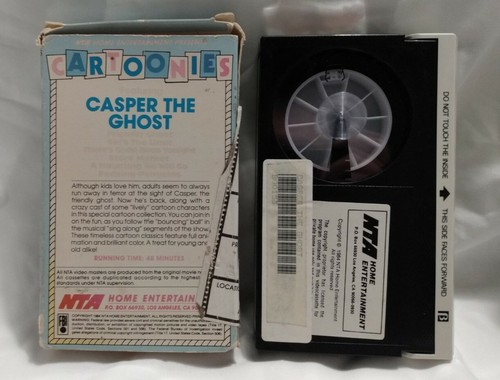 Casper The Ghost Betamax - Picture 2 of 4