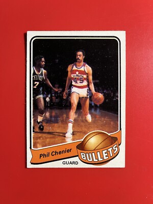 1979-80 Topps Phil Chenier Washington Bullets #103