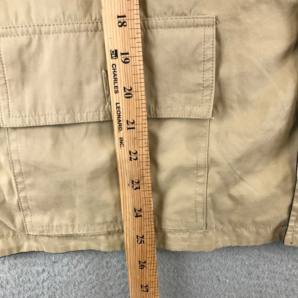 Chaleco de pesca reversible Orvis negro/tostado con cordón en la cintura - XL para hombre Foto 4 de 4