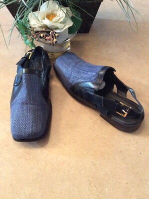 Giorgio Brutini Black Sandals Giorgio Brutini Leather Sandals for Men | Mercari main image 4