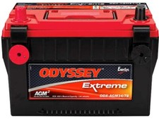 For 2008-2010 Bentley Azure Battery Auxiliary Odyssey 37449HWBY 2009 6.8L V8