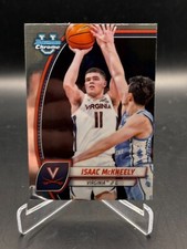 2024-25 Bowman Chrome University Basketball #91 Isaac McKneely, Virginia