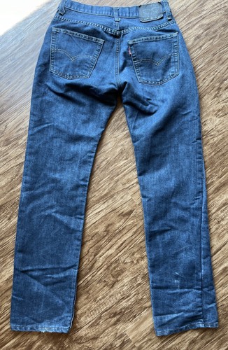 Levis 511 Boys Blue Jeans Slim Size 20 - Picture 5 of 8