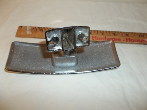 VINTAGE ATTWOOD 9083-01 SKI MIRROR BOAT MIRROR CONCAVE CHROME REAR VIEW MIRROR - Bild 7 von 14