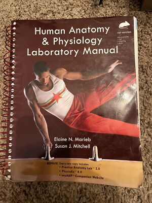 Human Anatomy & Physiology Laboratory Rat, Spiral-bound, by Marieb, Elaine D