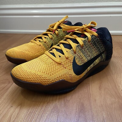 Nike Men's Kobe 11 Low Bruce Lee Basketball Shoes Size 11 | eBay