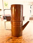 VTG.  COPPER 1 CUP COFFEE MAKER STACKED  Colony Rest NY — photo 1