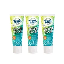 Tom's of Maine ADA Approved Wicked Cool! Children's Toothpaste exp 02/25