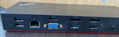 Lenovo ThinkPad 40AC DBB9003L1 Thunderbolt 3 Dock - Picture 7 of 9