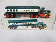 1977 Hess Truck Red Switch w/ Box, Insert, & Battery Installation Card (3)