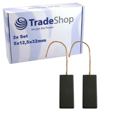 Kohlebürsten Kohlestifte Motorkohlen für Siemens SIWAMAT Serie IQ, TOPLINE