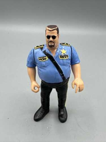 Big Boss Man WWF WWE Hasbro Wrestling 1990 Titan S...
