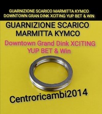 GUARNIZIONE SCARICO MARMITTA KYMCO DOWNTOWN GRAN DINK XCITING YUP BET & Win 