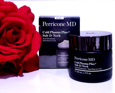 Perricone MD Cold Plasma Plus+ Sub-D Neck Treatment Cream 2oz