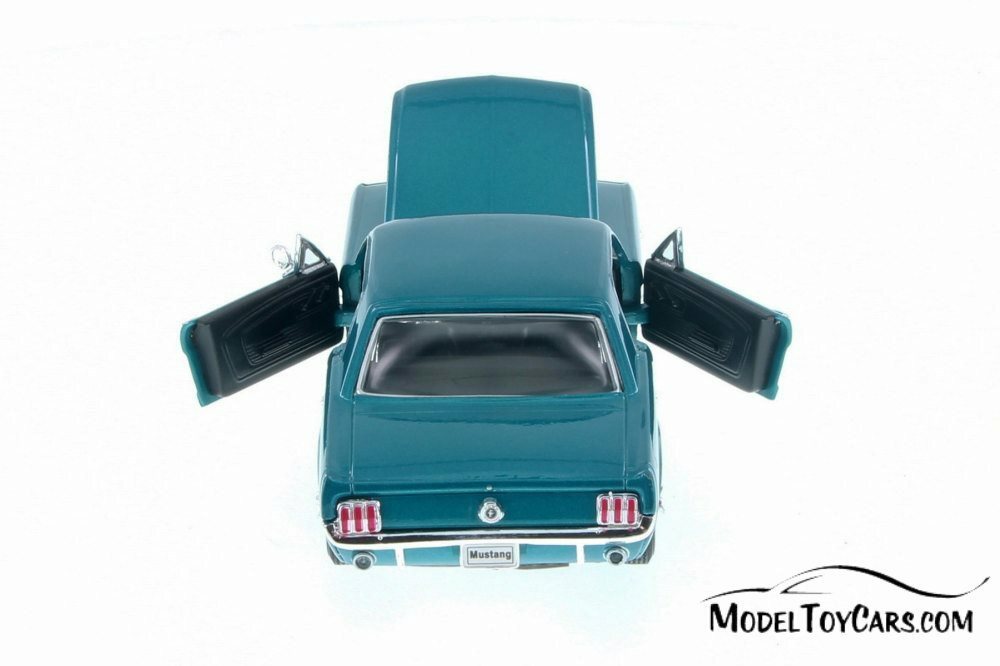 1964 FORD 1/2 MUSTANG COUPE WELLY 22451WGN 1/24 DIECAST CAR