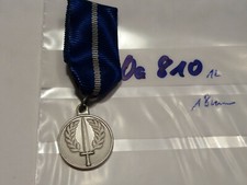 Orden Norwegen Internationale Einsatzmedaille Miniatur (oa810)