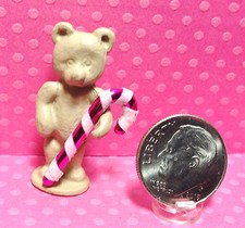 Dollhouse Miniature Figurine - Teddy Bear - Can be Painted
