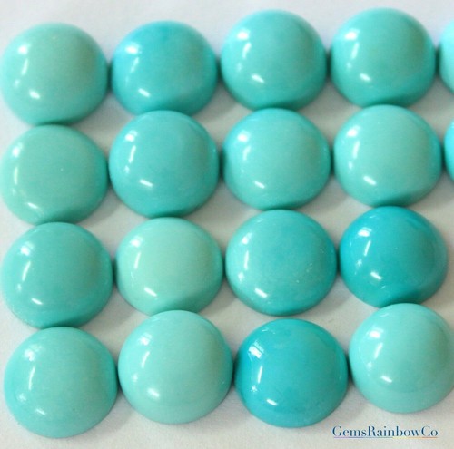 Superbes Cabochons De Pierres Précieuses Rondes Naturelles Et - France